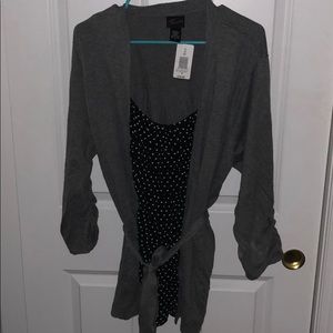 Torrid cardigan shirt